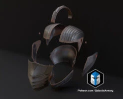 Marrok Armor - 3D Print Files -Galactic Armory Store MarrokHelmet Exploded 1e7f9fc2 4860 46ea 9411 adf389bc036c
