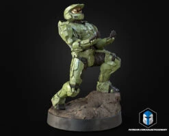 Master Chief Controller Holder - 3D Print Files 19 Master Chief Controller Holder - 3D Print Files -Galactic Armory Store MasterChiefControllerHolder
