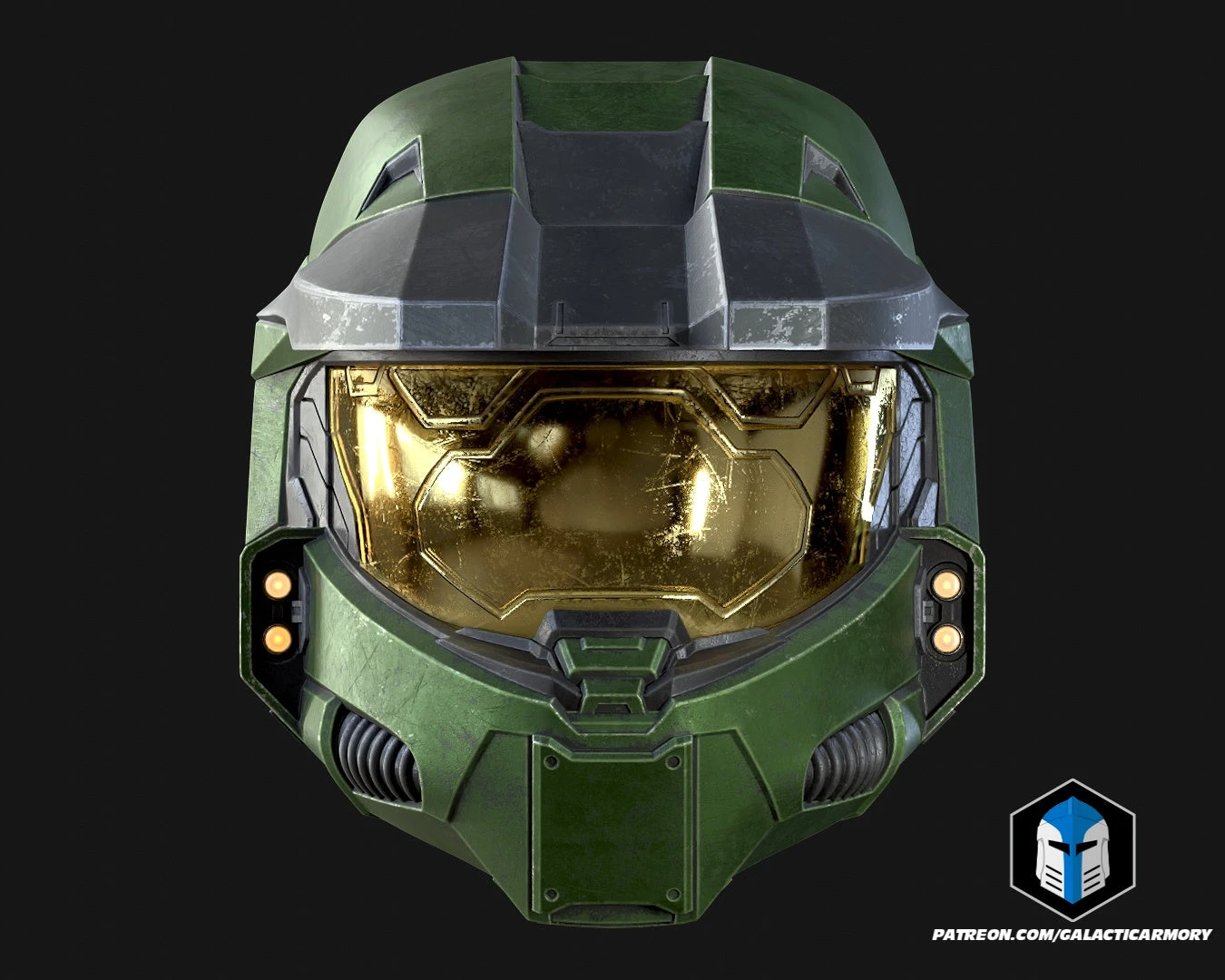 Master Chief Mark 6 Helmet - 3D Print Files 7 Master Chief Mark 6 Helmet - 3D Print Files - Image 5
