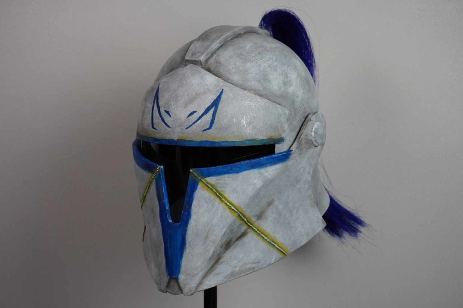 Bartok Medieval Captain Rex Helmet - DIY 3 Bartok Medieval Captain Rex Helmet - DIY