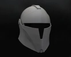 Bartok Medieval Captain Fordo Phase 1 Helmet - DIY
