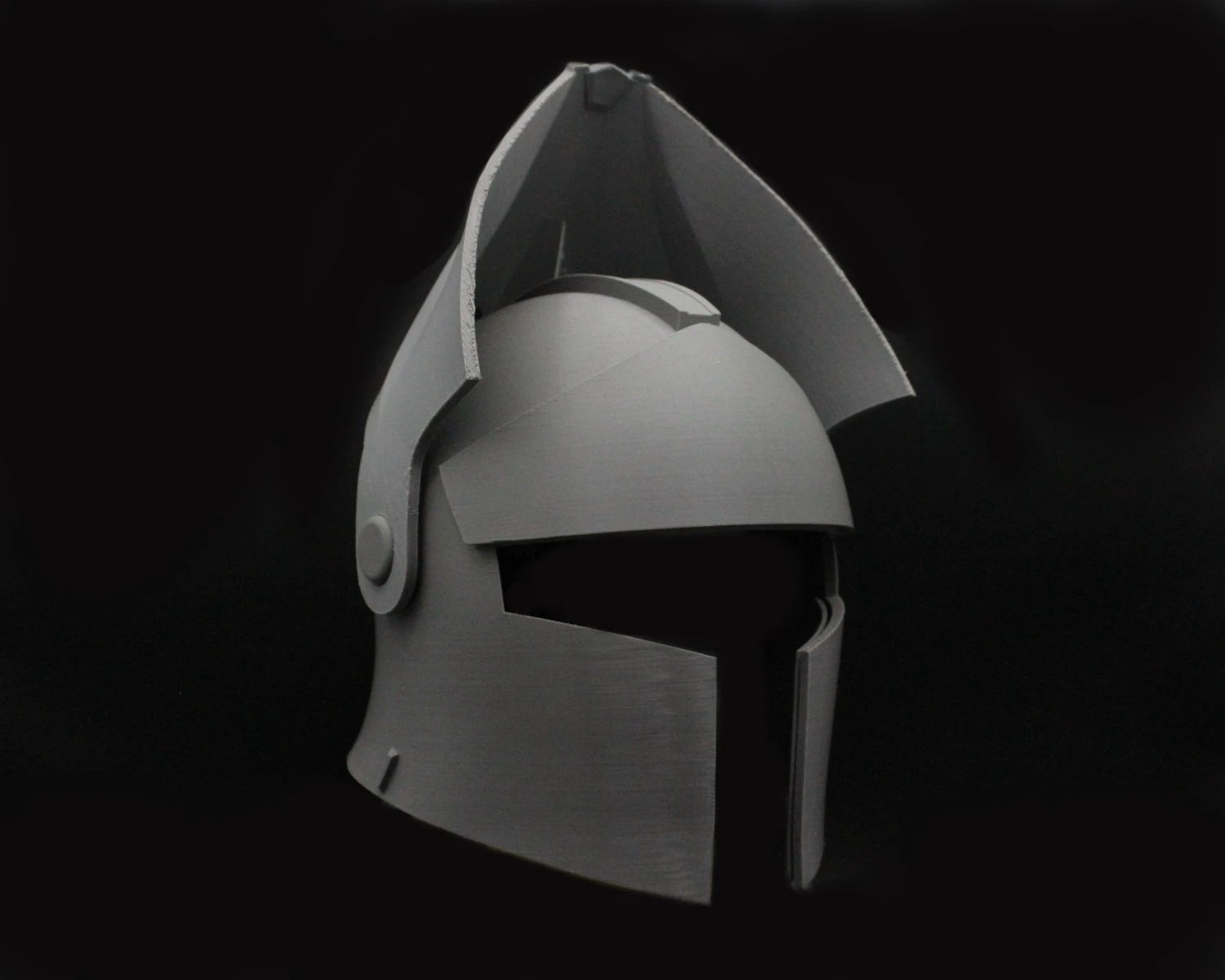 Bartok Medieval Captain Fordo Phase 1 Helmet - DIY 5 Bartok Medieval Captain Fordo Phase 1 Helmet - DIY - Image 3