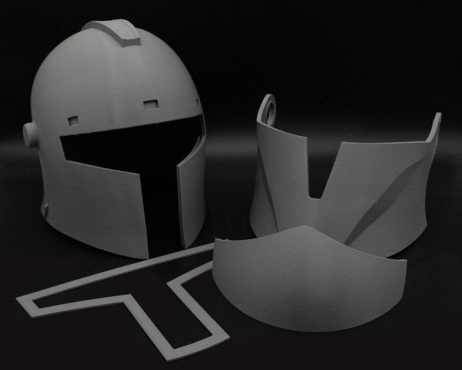 Bartok Medieval Captain Fordo Phase 1 Helmet - DIY 6 Bartok Medieval Captain Fordo Phase 1 Helmet - DIY - Image 4