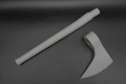 Bartok Medieval Captain Rex Hatchets - DIY -Galactic Armory Store MedievalCaptainRexHatchets3