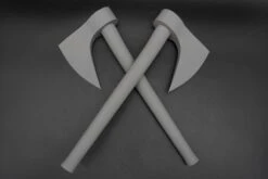 Bartok Medieval Captain Rex Hatchets - DIY