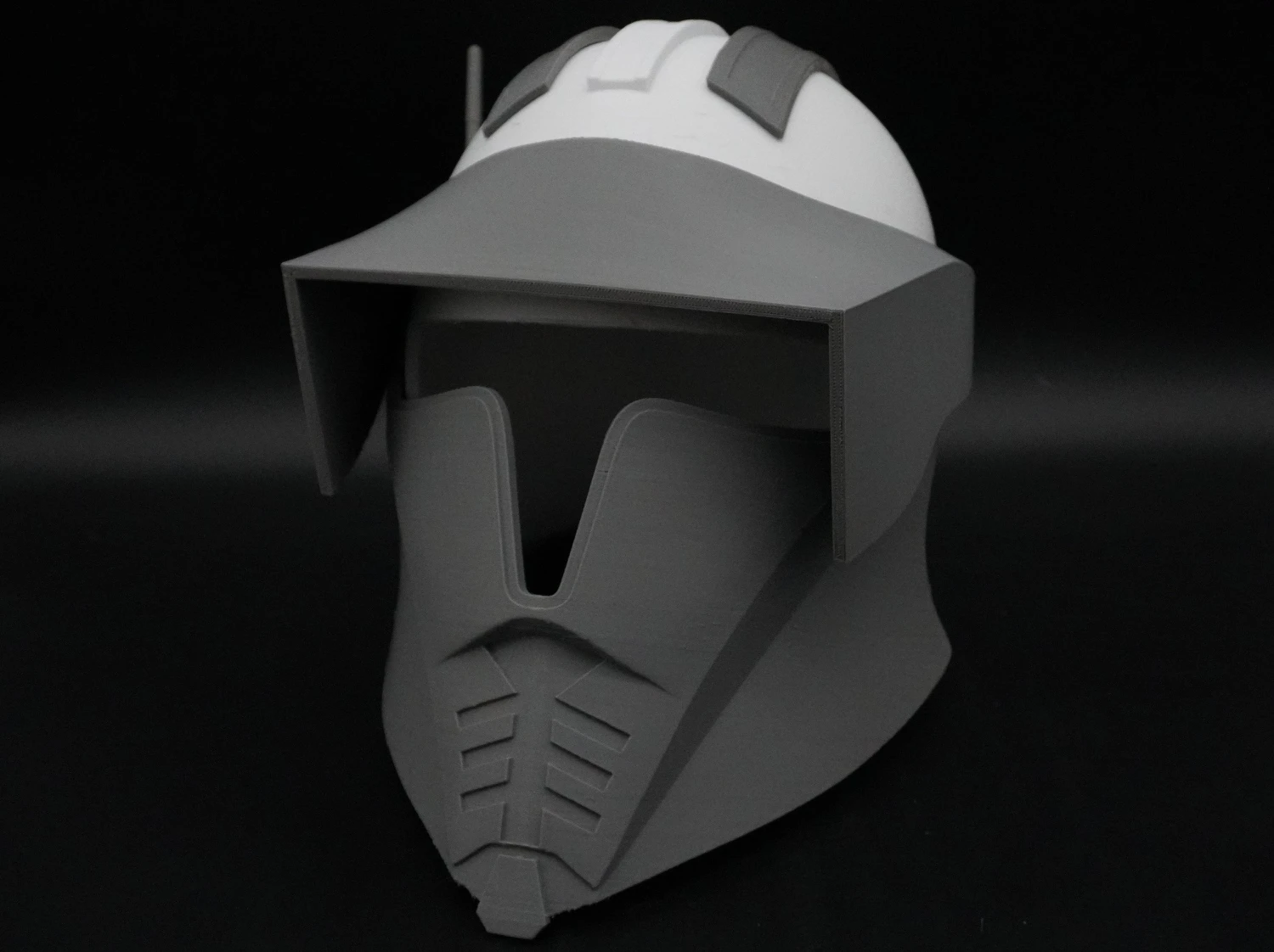 Bartok Medieval Commander Cody Helmet - DIY 3 Bartok Medieval Commander Cody Helmet - DIY