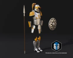 Bartok Medieval Commander Cody Armor - 3D Print Files 19 Bartok Medieval Commander Cody Armor - 3D Print Files -Galactic Armory Store MedievalCommanderCodyArmor2