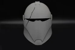 Bartok Medieval Commander Wolffe Helmet - DIY 12 Bartok Medieval Commander Wolffe Helmet - DIY -Galactic Armory Store MedievalCommanderWolffe Front