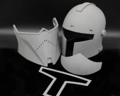 Bartok Medieval Captain Fordo Phase 2 Helmet - DIY 9 Bartok Medieval Captain Fordo Phase 2 Helmet - DIY -Galactic Armory Store MedievalFordo1