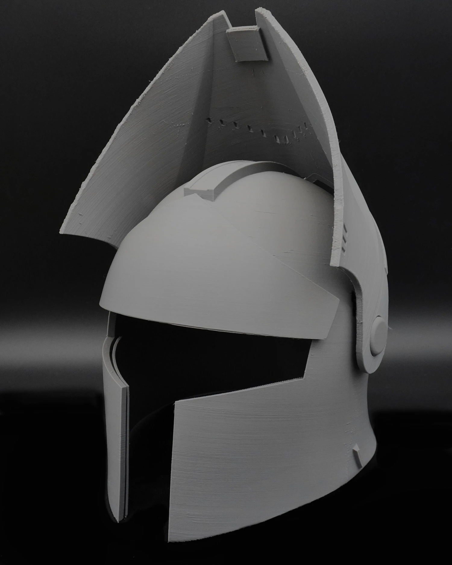 Bartok Medieval Captain Fordo Phase 2 Helmet - DIY 5 Bartok Medieval Captain Fordo Phase 2 Helmet - DIY - Image 3