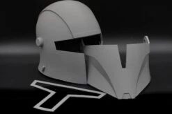 Bartok Medieval Republic Commando Helmet - DIY -Galactic Armory Store MedievalRepublicCommando4