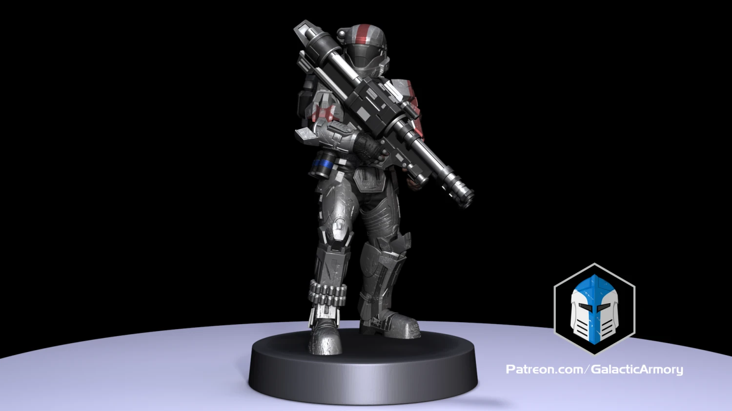 1:48 Scale Alpha 9 ODST Miniatures - 3D Print Files 14 1:48 Scale Alpha 9 ODST Miniatures - 3D Print Files - Image 12