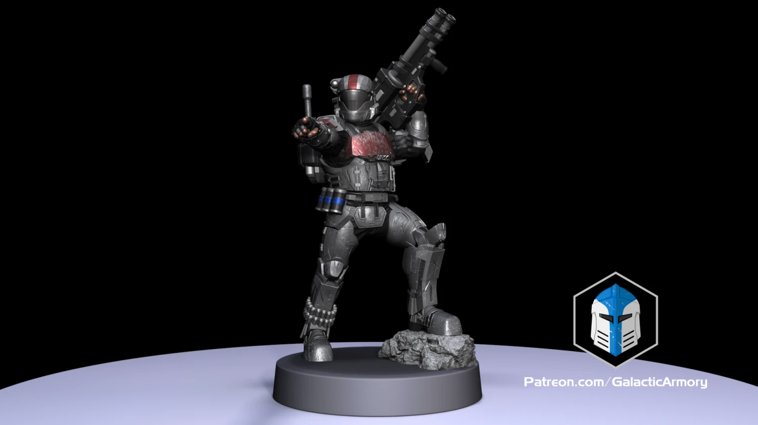 1:48 Scale Alpha 9 ODST Miniatures - 3D Print Files 15 1:48 Scale Alpha 9 ODST Miniatures - 3D Print Files - Image 13