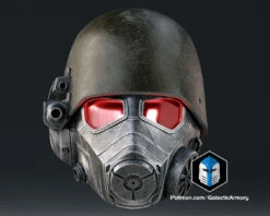 NCR Ranger Helmet - 3D Print Files 16 NCR Ranger Helmet - 3D Print Files -Galactic Armory Store NCRRangerHelmet