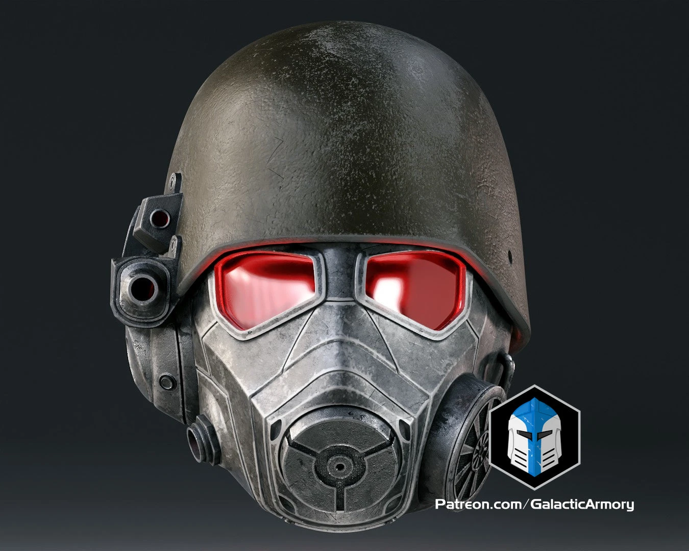 NCR Ranger Helmet - 3D Print Files 5 NCR Ranger Helmet - 3D Print Files - Image 3