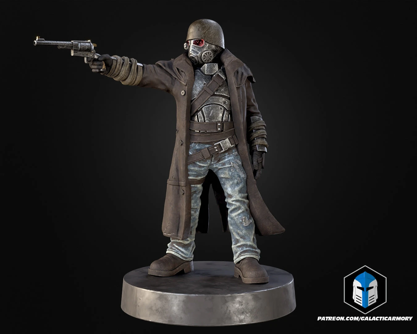 1:48 Scale NCR Rangers - 3D Print Files 4 1:48 Scale NCR Rangers - 3D Print Files - Image 2