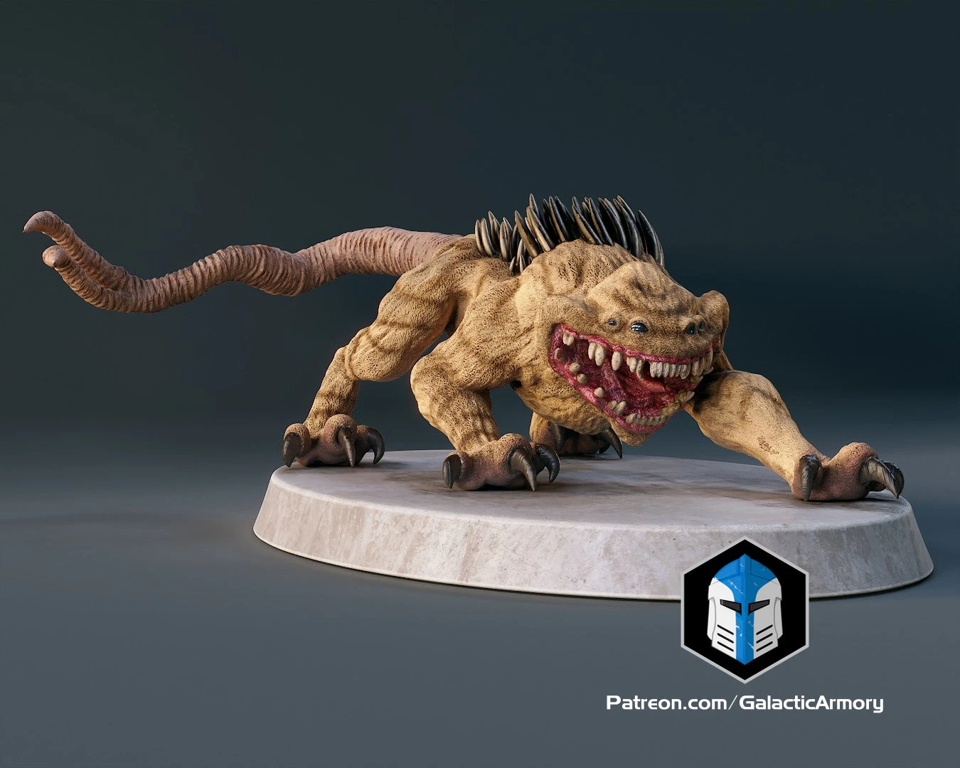 1:48 Scale Nexu Miniatures - 3D Print Files 15 1:48 Scale Nexu Miniatures - 3D Print Files - Image 13