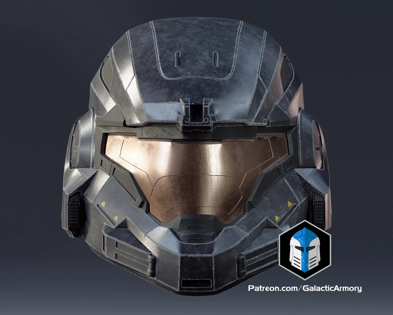 Reach Noble 6 Helmet - 3D Print Files 6 Reach Noble 6 Helmet - 3D Print Files - Image 4