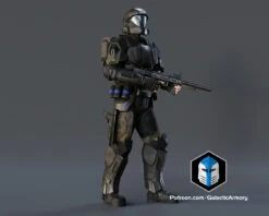 ODST Figurine - Pose 1 - 3D Print Files -Galactic Armory Store ODSTFigurine Pose1 aaaf4136 1493 4920 959e 9ed4be3368a7