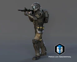 ODST Figurine - Pose 4 - 3D Print Files -Galactic Armory Store ODSTFigurine Pose4 130f71b9 d26c 4cfc 908f 0c635ad5eb3c
