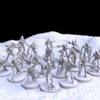1:48 Scale Battle Droid Army - Officer Class - 3D Print Files 2 1:48 Scale Battle Droid Army - Officer Class - 3D Print Files -Galactic Armory Store OfficerDroids