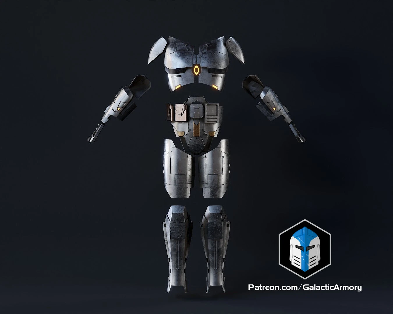 Old Republic Jedi Armor - 3D Print Files 4 Old Republic Jedi Armor - 3D Print Files - Image 2