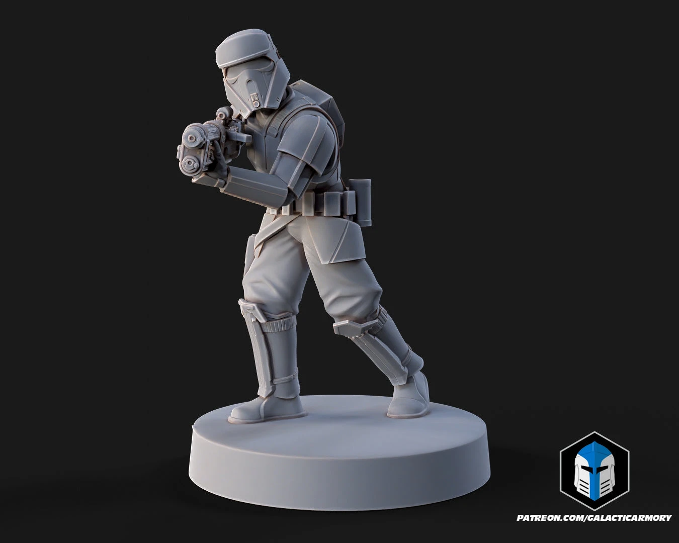 1:48 Scale Shoretroopers - 3D Print Files 17 1:48 Scale Shoretroopers - 3D Print Files - Image 15