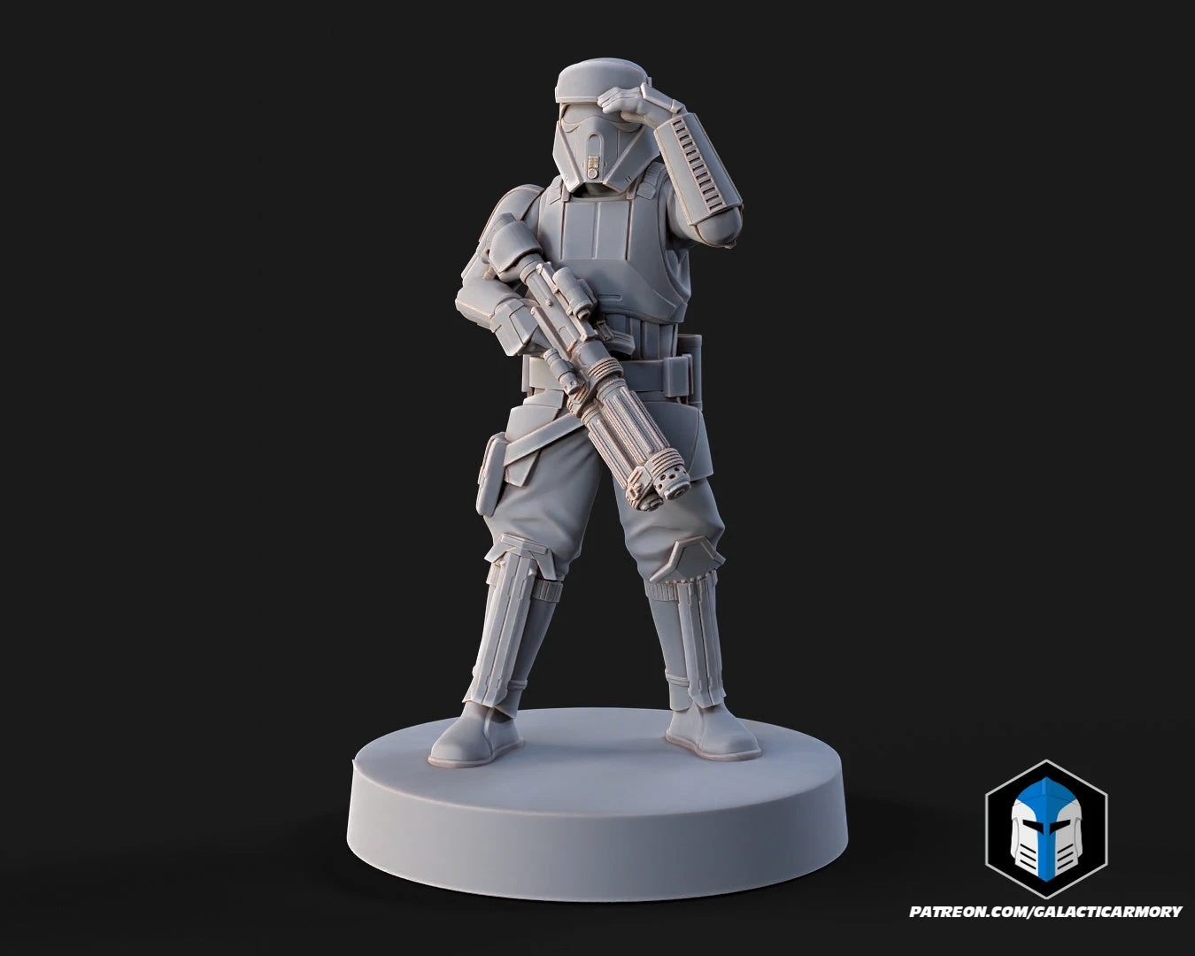 1:48 Scale Shoretroopers - 3D Print Files 8 1:48 Scale Shoretroopers - 3D Print Files - Image 6