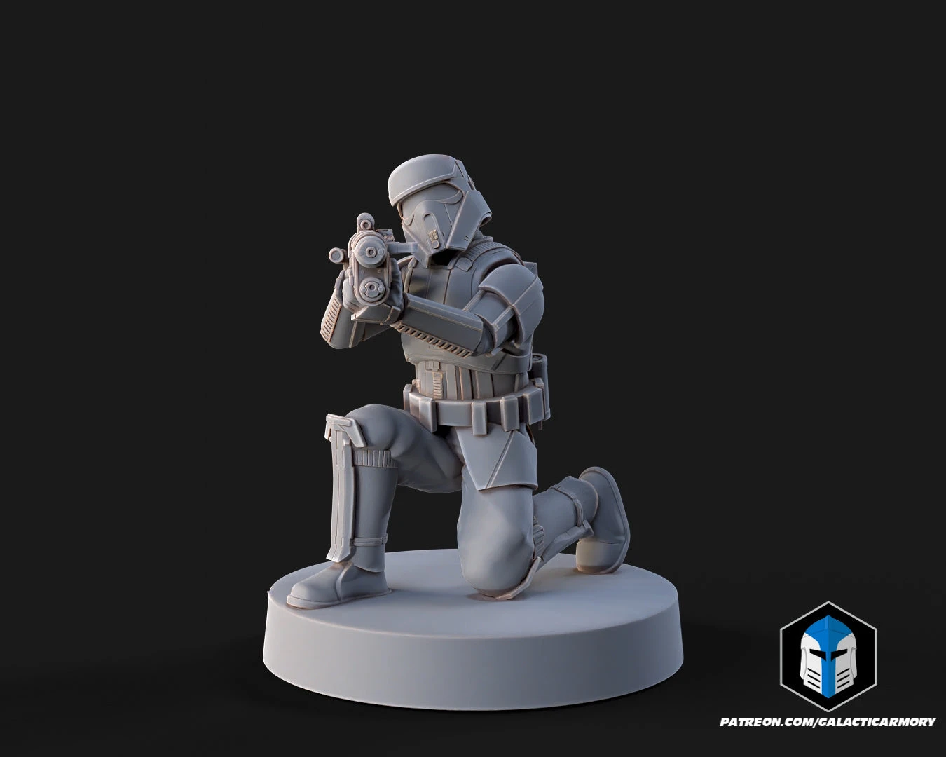 1:48 Scale Shoretroopers - 3D Print Files 19 1:48 Scale Shoretroopers - 3D Print Files - Image 17