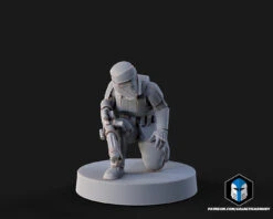1:48 Scale Shoretroopers - 3D Print Files 39 1:48 Scale Shoretroopers - 3D Print Files -Galactic Armory Store P130000