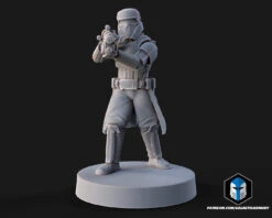 1:48 Scale Shoretroopers - 3D Print Files 41 1:48 Scale Shoretroopers - 3D Print Files -Galactic Armory Store P150000