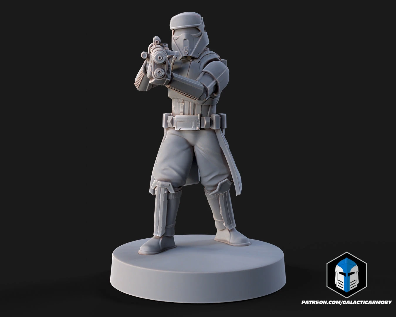 1:48 Scale Shoretroopers - 3D Print Files 22 1:48 Scale Shoretroopers - 3D Print Files - Image 20