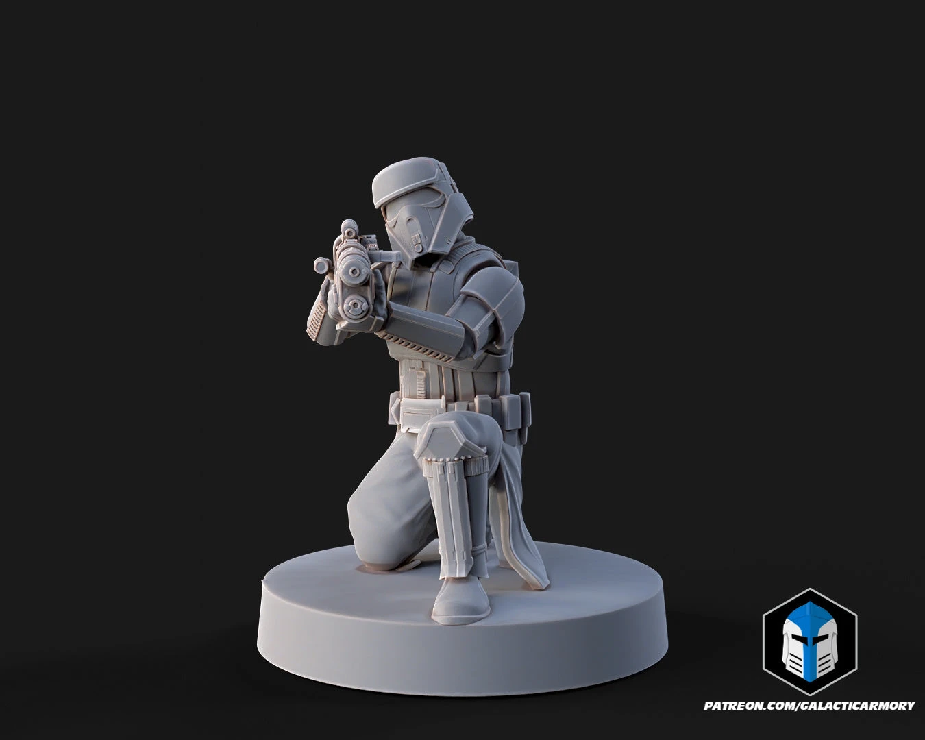 1:48 Scale Shoretroopers - 3D Print Files 6 1:48 Scale Shoretroopers - 3D Print Files - Image 4