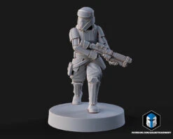 1:48 Scale Shoretroopers - 3D Print Files 28 1:48 Scale Shoretroopers - 3D Print Files -Galactic Armory Store P20000