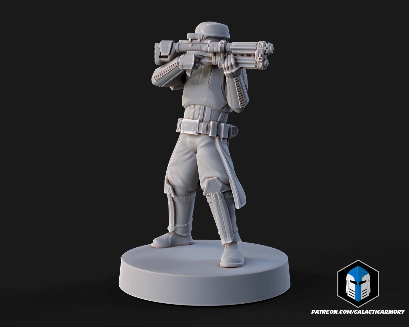 1:48 Scale Shoretroopers - 3D Print Files 7 1:48 Scale Shoretroopers - 3D Print Files - Image 5