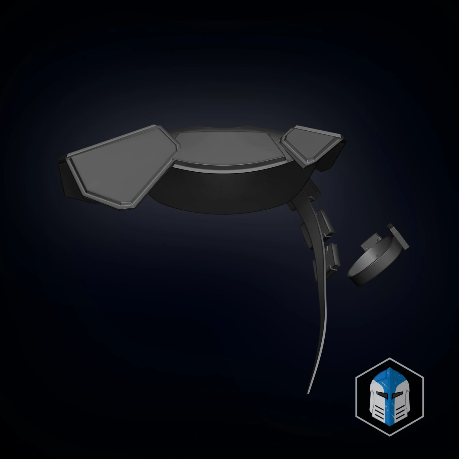 Clone Trooper Armor Accessories - Officer - 3D Print Files 7 Clone Trooper Armor Accessories - Officer - 3D Print Files - Image 5