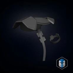 Clone Trooper Armor Accessories - Officer - 3D Print Files 15 Clone Trooper Armor Accessories - Officer - 3D Print Files -Galactic Armory Store P2OfficerAccessories2