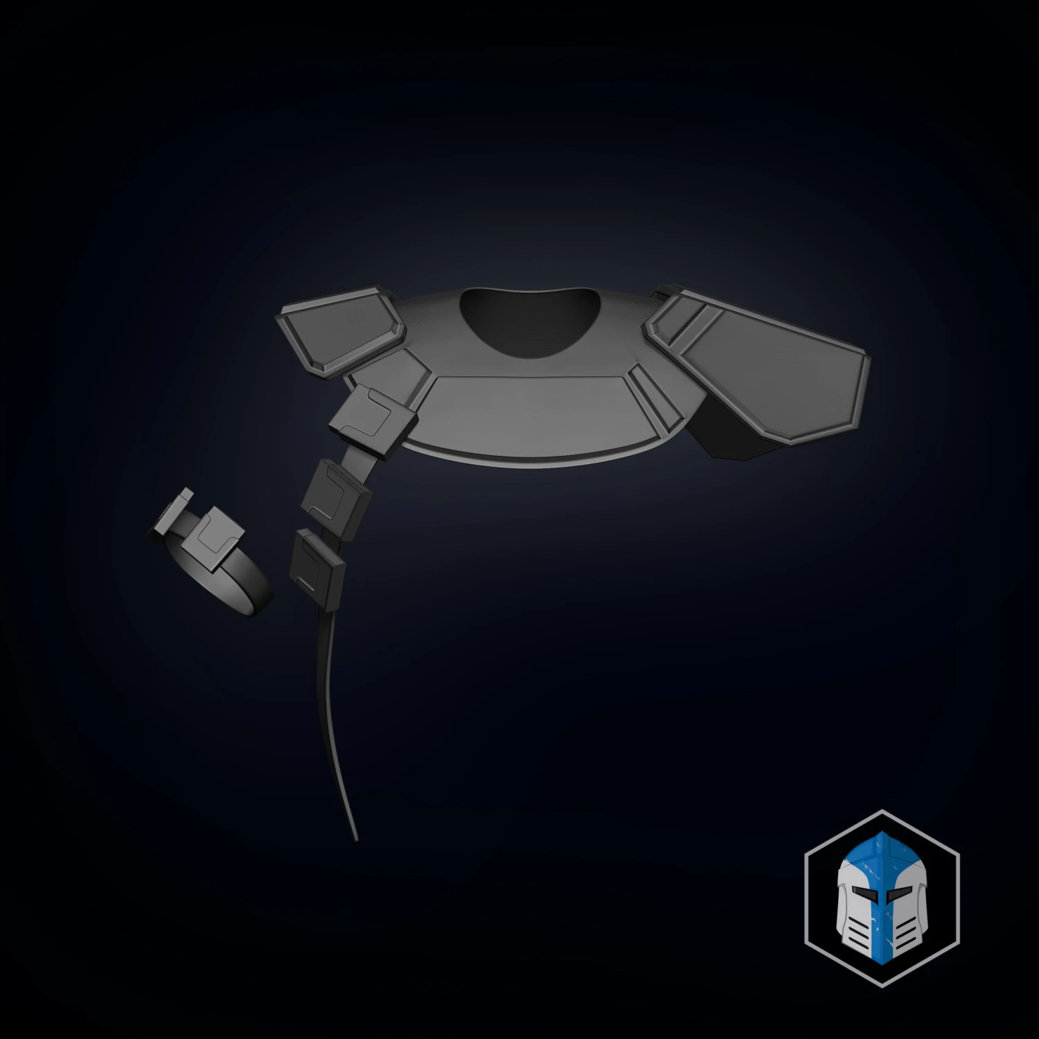 Clone Trooper Armor Accessories - Officer - 3D Print Files 4 Clone Trooper Armor Accessories - Officer - 3D Print Files - Image 2