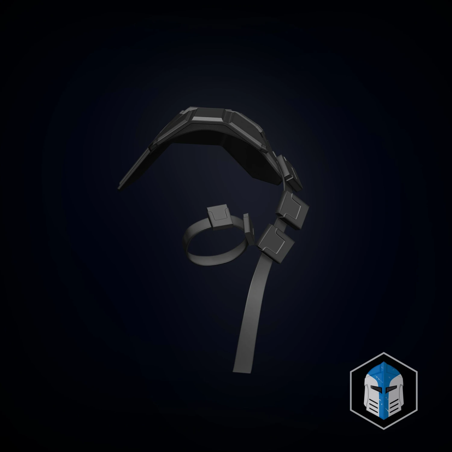 Clone Trooper Armor Accessories - Officer - 3D Print Files 9 Clone Trooper Armor Accessories - Officer - 3D Print Files - Image 7