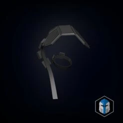 Clone Trooper Armor Accessories - Officer - 3D Print Files 17 Clone Trooper Armor Accessories - Officer - 3D Print Files -Galactic Armory Store P2OfficerAccessories7
