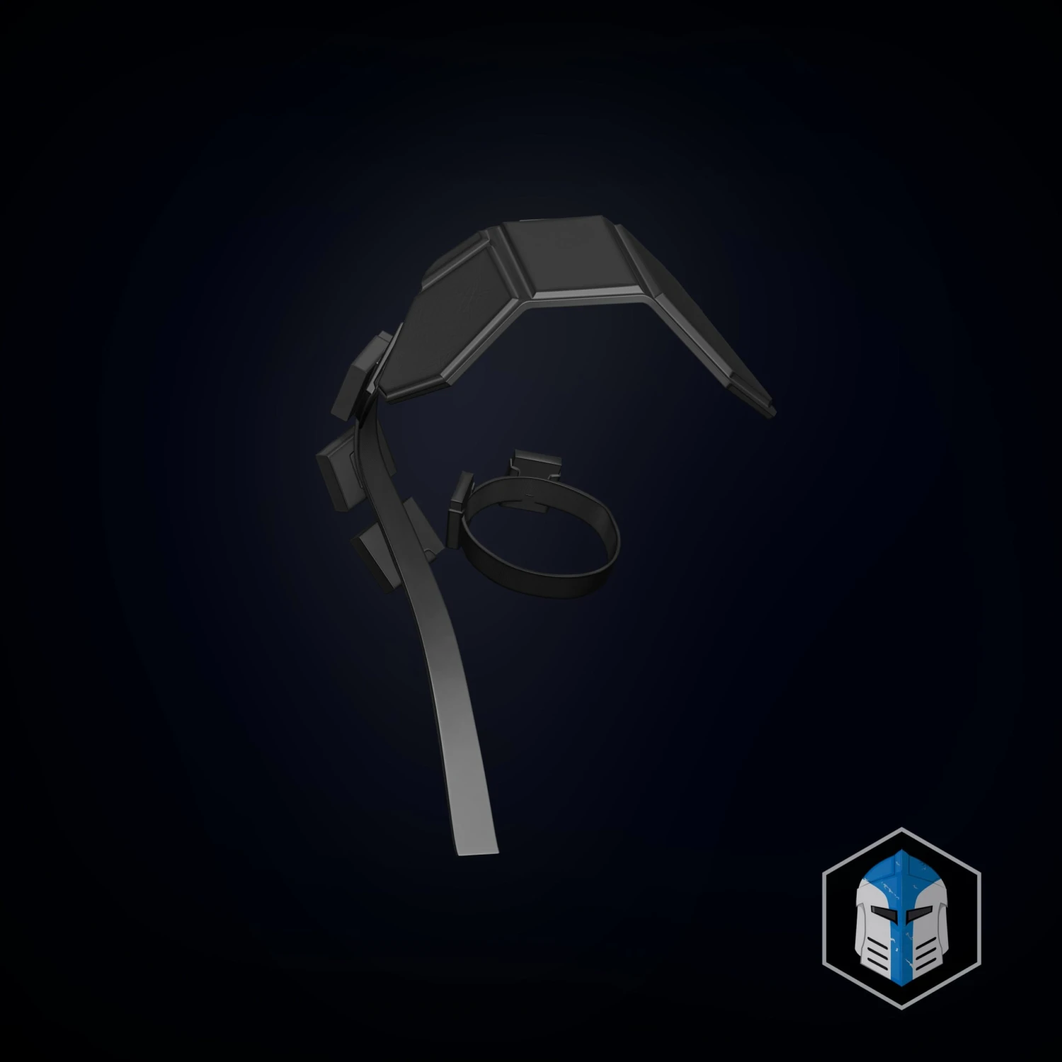 Clone Trooper Armor Accessories - Officer - 3D Print Files 10 Clone Trooper Armor Accessories - Officer - 3D Print Files - Image 8