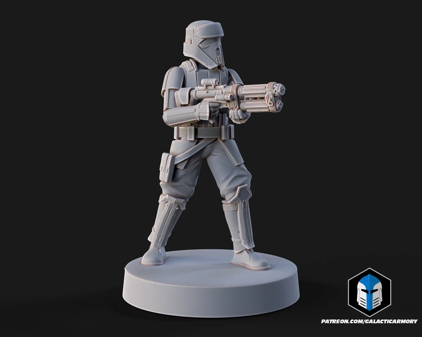 1:48 Scale Shoretroopers - 3D Print Files 11 1:48 Scale Shoretroopers - 3D Print Files - Image 9