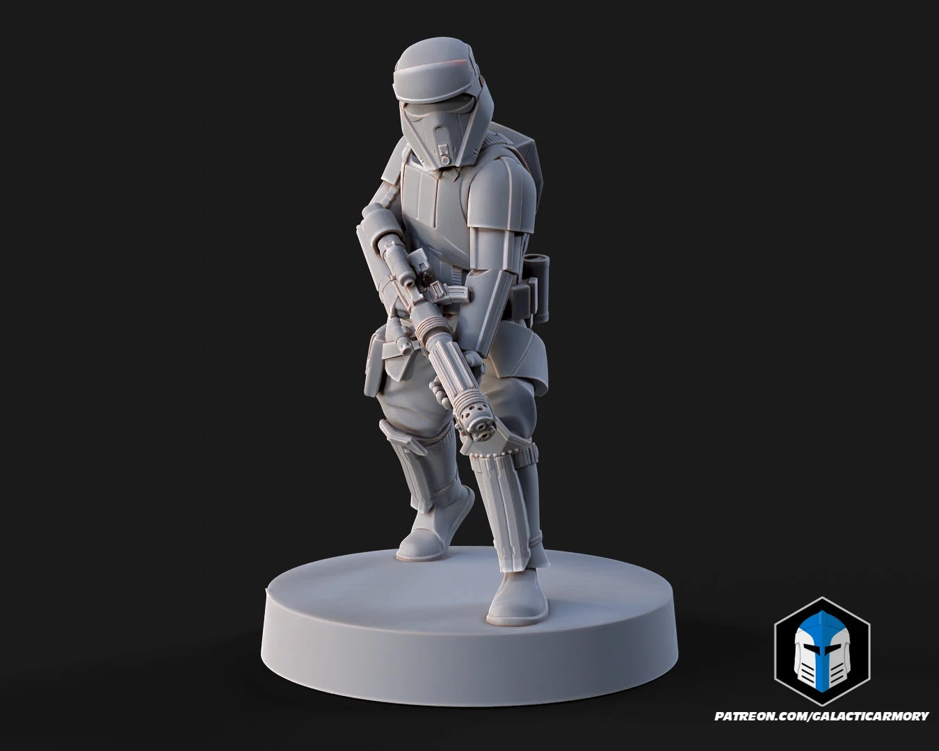 1:48 Scale Shoretroopers - 3D Print Files 13 1:48 Scale Shoretroopers - 3D Print Files - Image 11