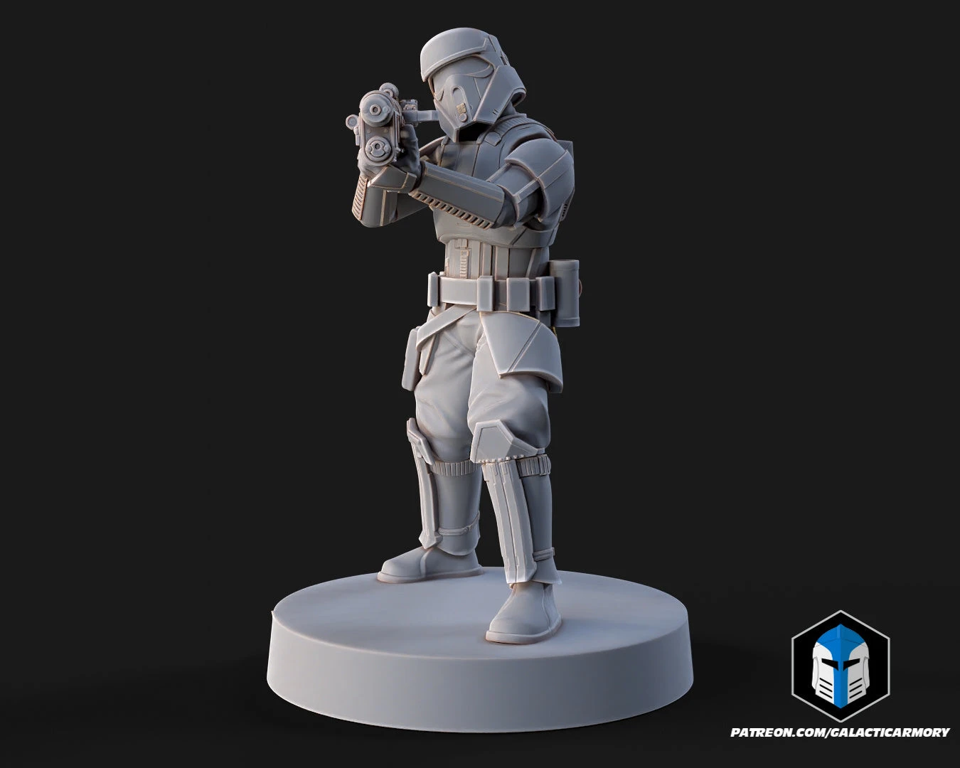 1:48 Scale Shoretroopers - 3D Print Files 14 1:48 Scale Shoretroopers - 3D Print Files - Image 12