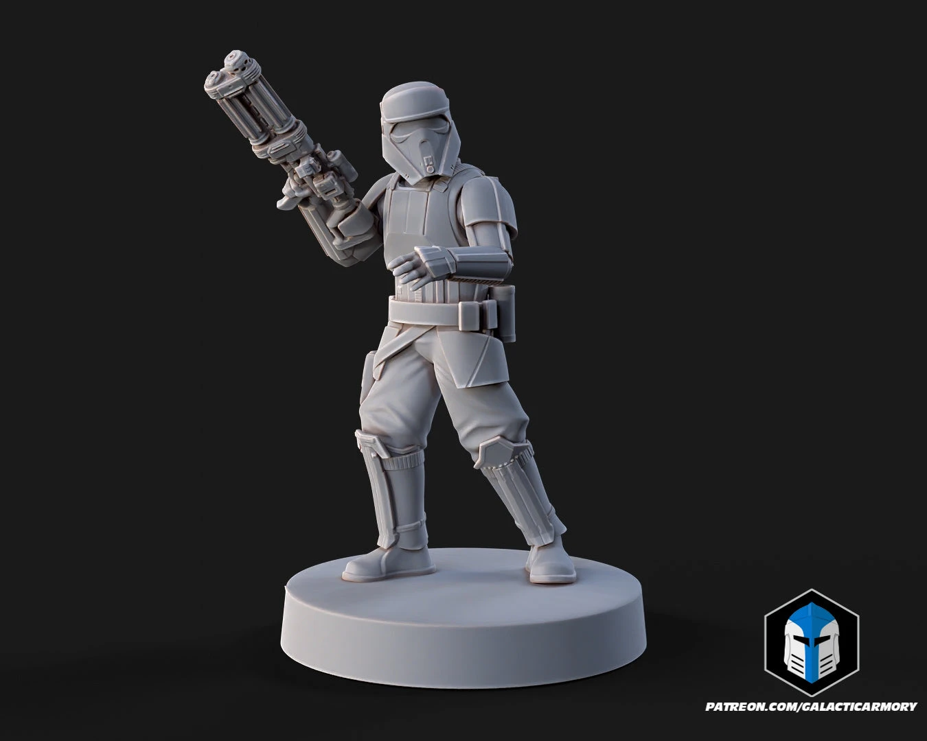 1:48 Scale Shoretroopers - 3D Print Files 15 1:48 Scale Shoretroopers - 3D Print Files - Image 13