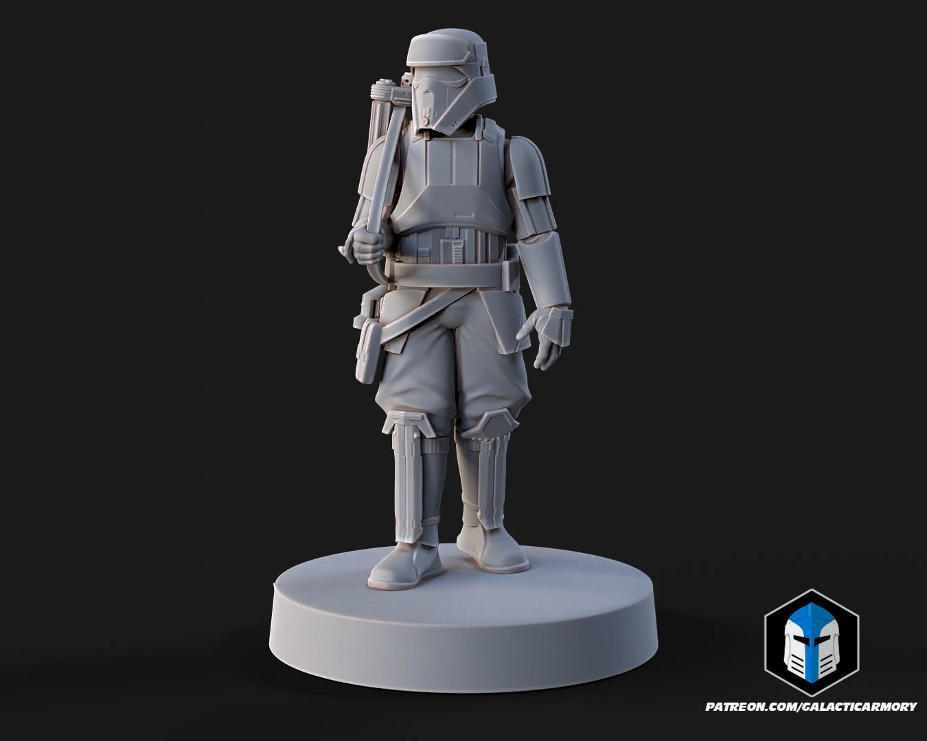 1:48 Scale Shoretroopers - 3D Print Files 16 1:48 Scale Shoretroopers - 3D Print Files - Image 14