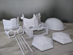 Bad Batch Tech Helmet - DIY 15 Bad Batch Tech Helmet - DIY -Galactic Armory Store PXL 20201102 165312089