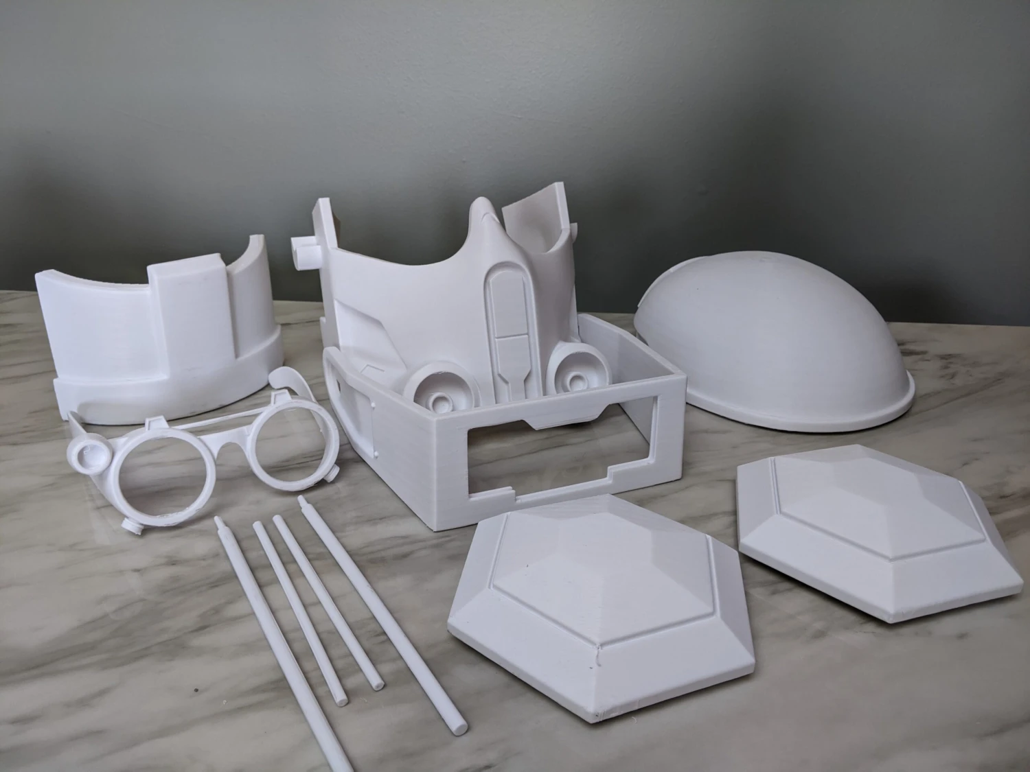 Bad Batch Tech Helmet - DIY 9 Bad Batch Tech Helmet - DIY - Image 7