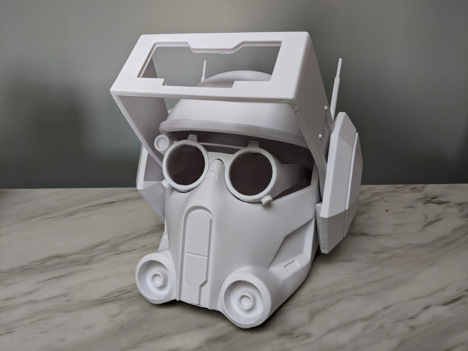 Bad Batch Tech Helmet - DIY 4 Bad Batch Tech Helmet - DIY - Image 2