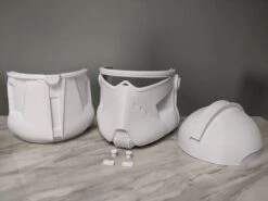 Commander Neyo Clone Trooper Helmet - DIY 17 Commander Neyo Clone Trooper Helmet - DIY -Galactic Armory Store PXL 20201107 161622488